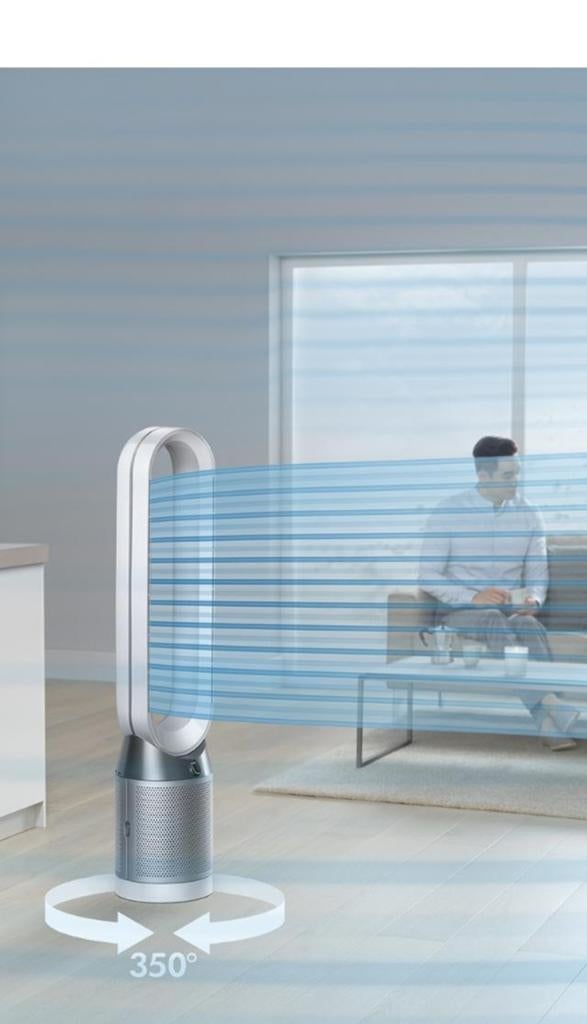 Dyson Pure Cool luchtreiniger met app en afstandsbediening, Witgoed en Apparatuur, Ophalen, Zo goed als nieuw, Luchtreiniger