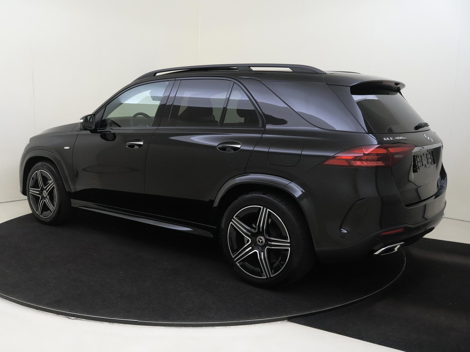 Mercedes-Benz GLE-klasse 400 e 4MATIC AMG Line / Memory-Stoe, Auto's, Gebruikt, 4 cilinders, GLE, Zwart