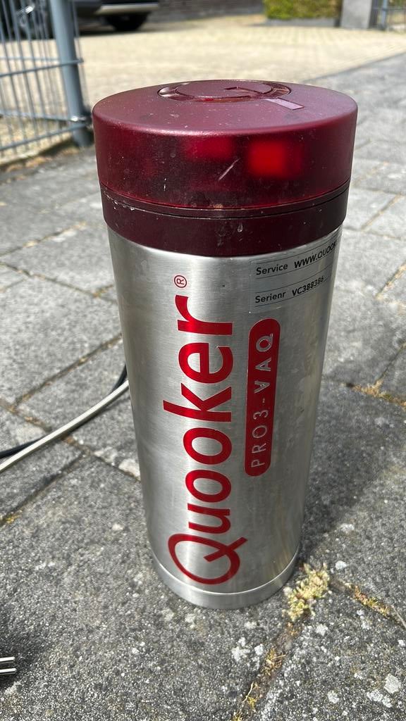 Te koop Quooker type pro 3 voor de hobbyist die kan klussen, Ophalen, Gebruikt, Boiler, Minder dan 20 liter