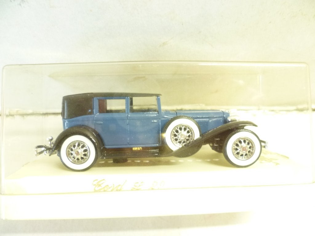 Solido 4055 Cord 1929 nieuw in doos 1:43 modelauto., Ophalen of Verzenden, Nieuw, Auto, Solido