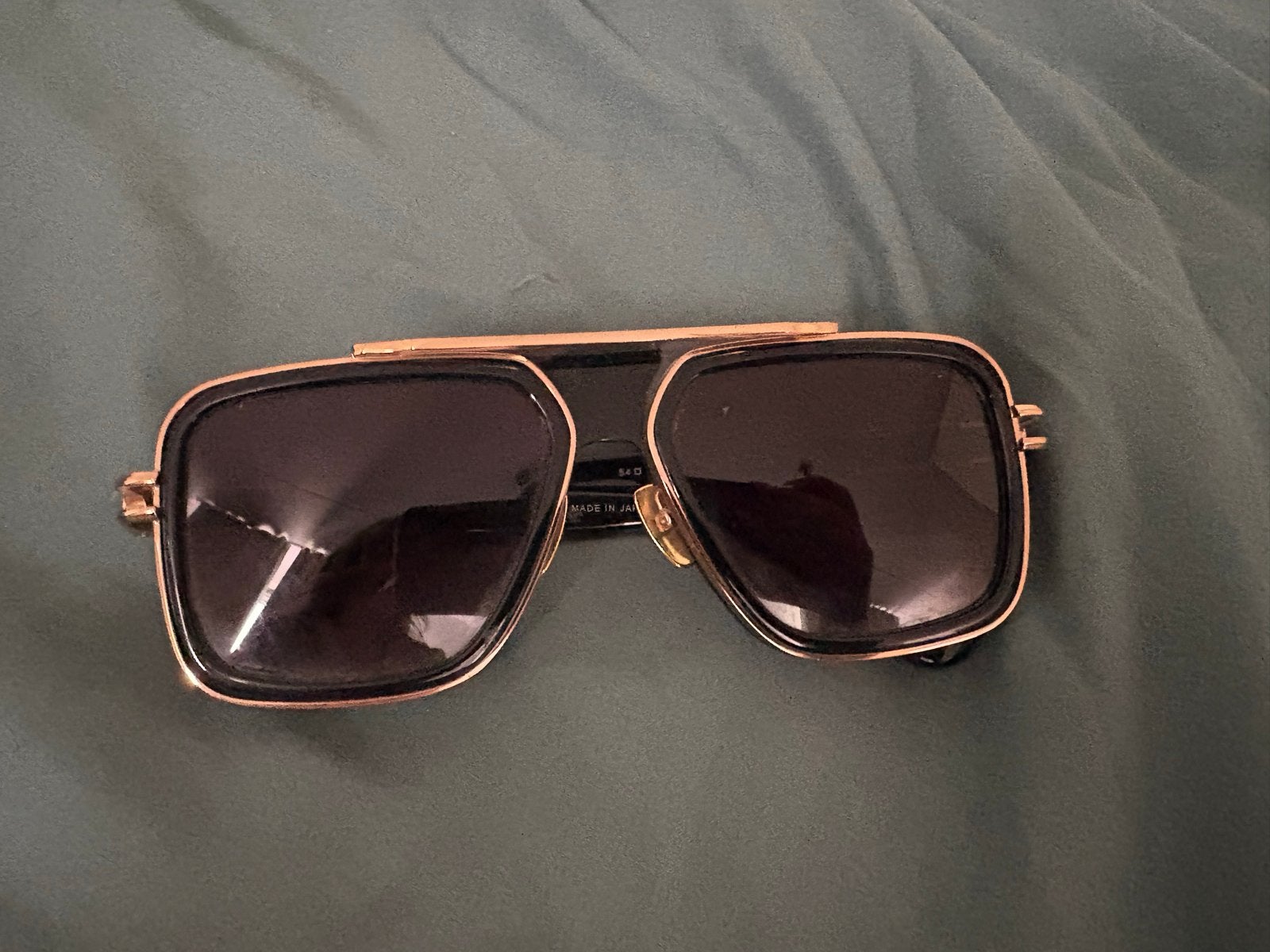 Originele Dita zonnebril - Luxe en stijlvol, Overige merken, Gebruikt, Zonnebril, Zwart