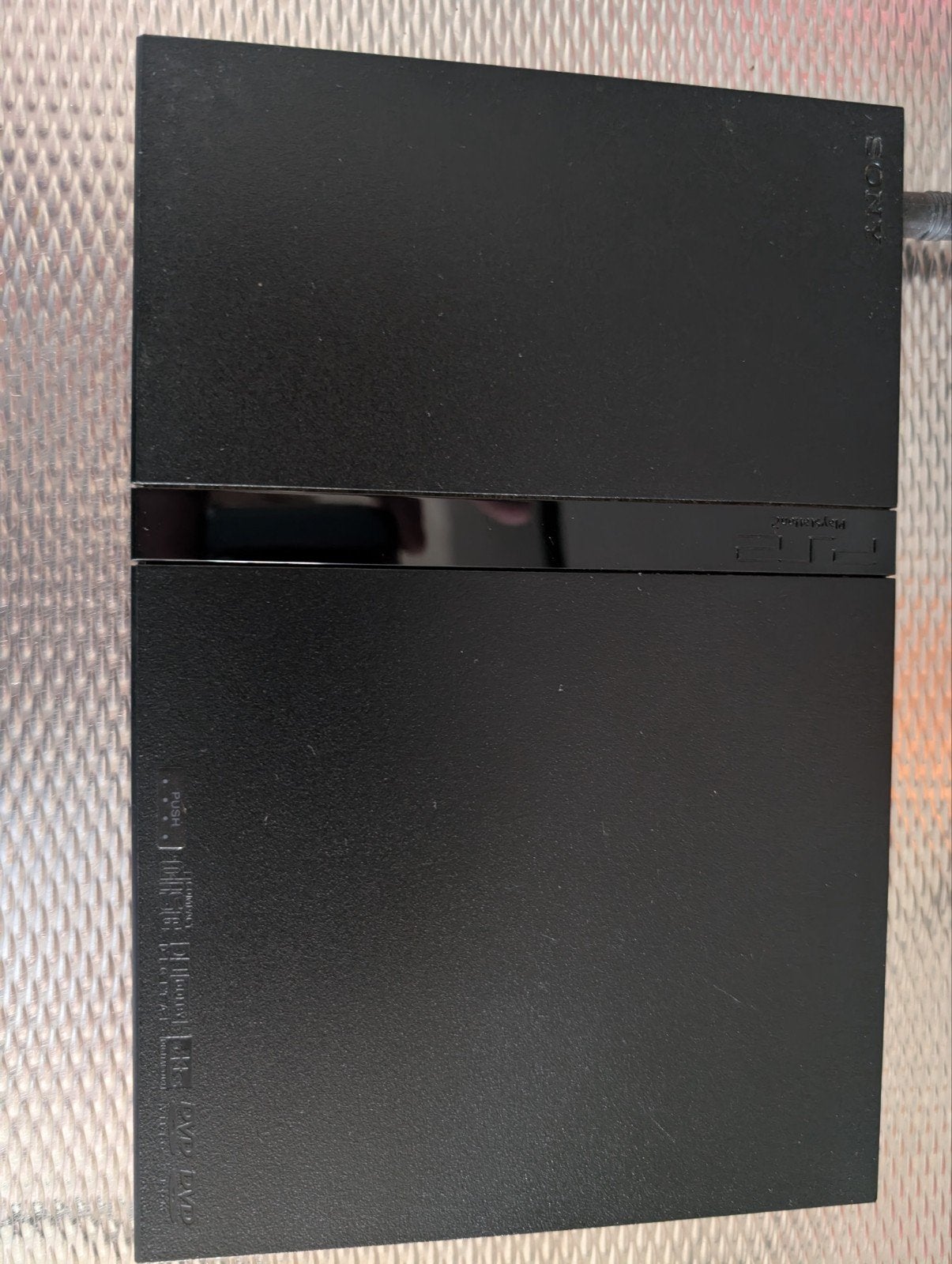 PlayStation 2 Slim + 2 Controllers, SingStar & EyeToy, 2 spelers, Ophalen of Verzenden, Gebruikt