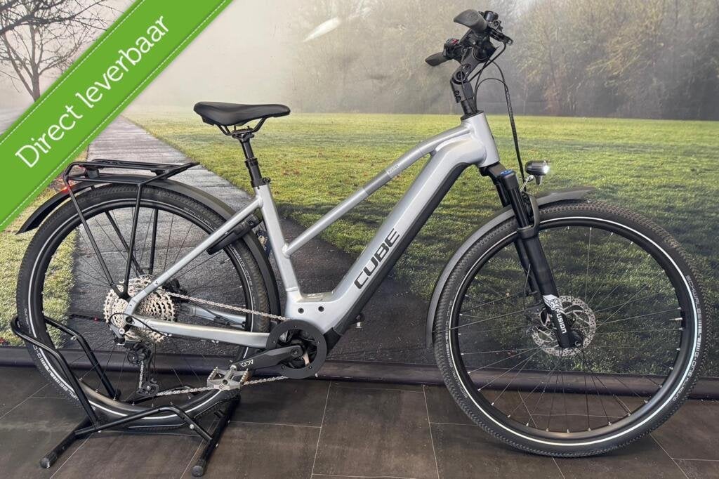 Nette Cube Nuride Electrische fiets - Bosch CX Middenmotor, Fietsen en Brommers, Elektrische fietsen, Overige merken, Pending System GmbH & Co. KG