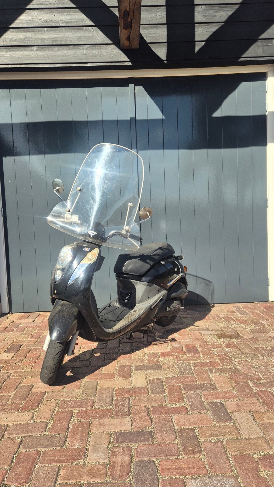 Sym mio 50 snor, Fietsen en Brommers, Gebruikt, Benzine, 50 cc, Maximaal 25 km/u