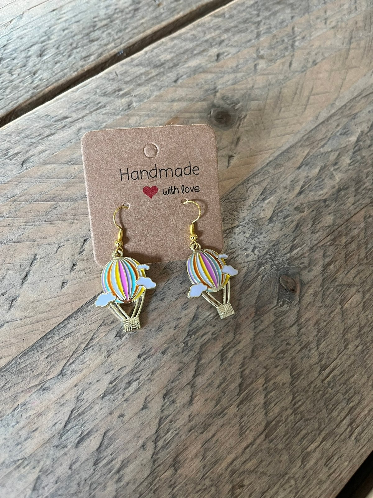 Luchtballon, Overige materialen, Hangers, Overige kleuren, Nieuw