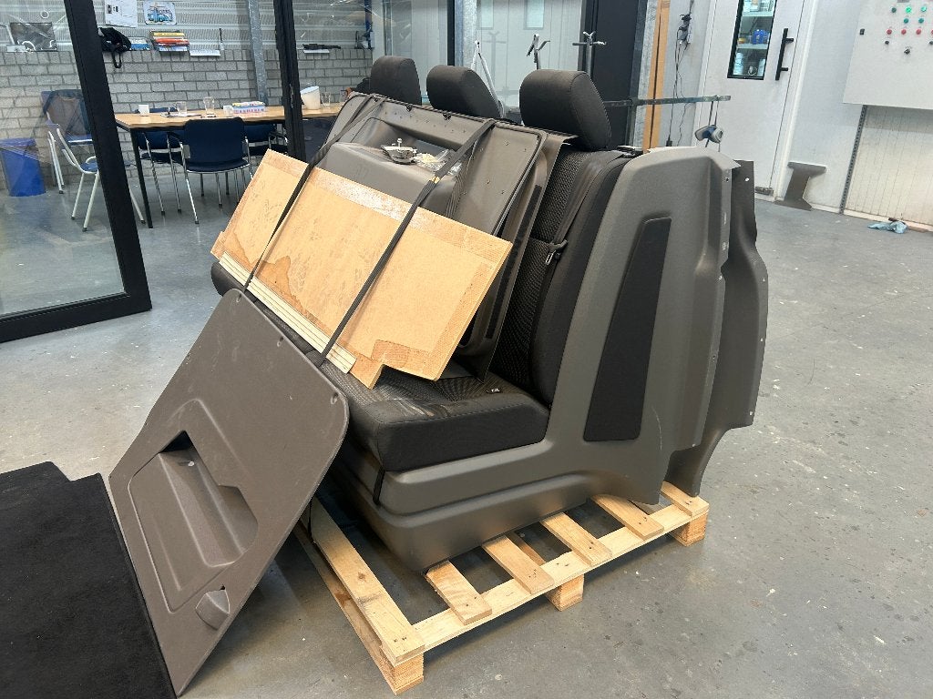 Dubbel cabine Volkswagen transporter Compleet!, Auto-onderdelen, Interieur en Bekleding, Ophalen, Gebruikt, Volkswagen