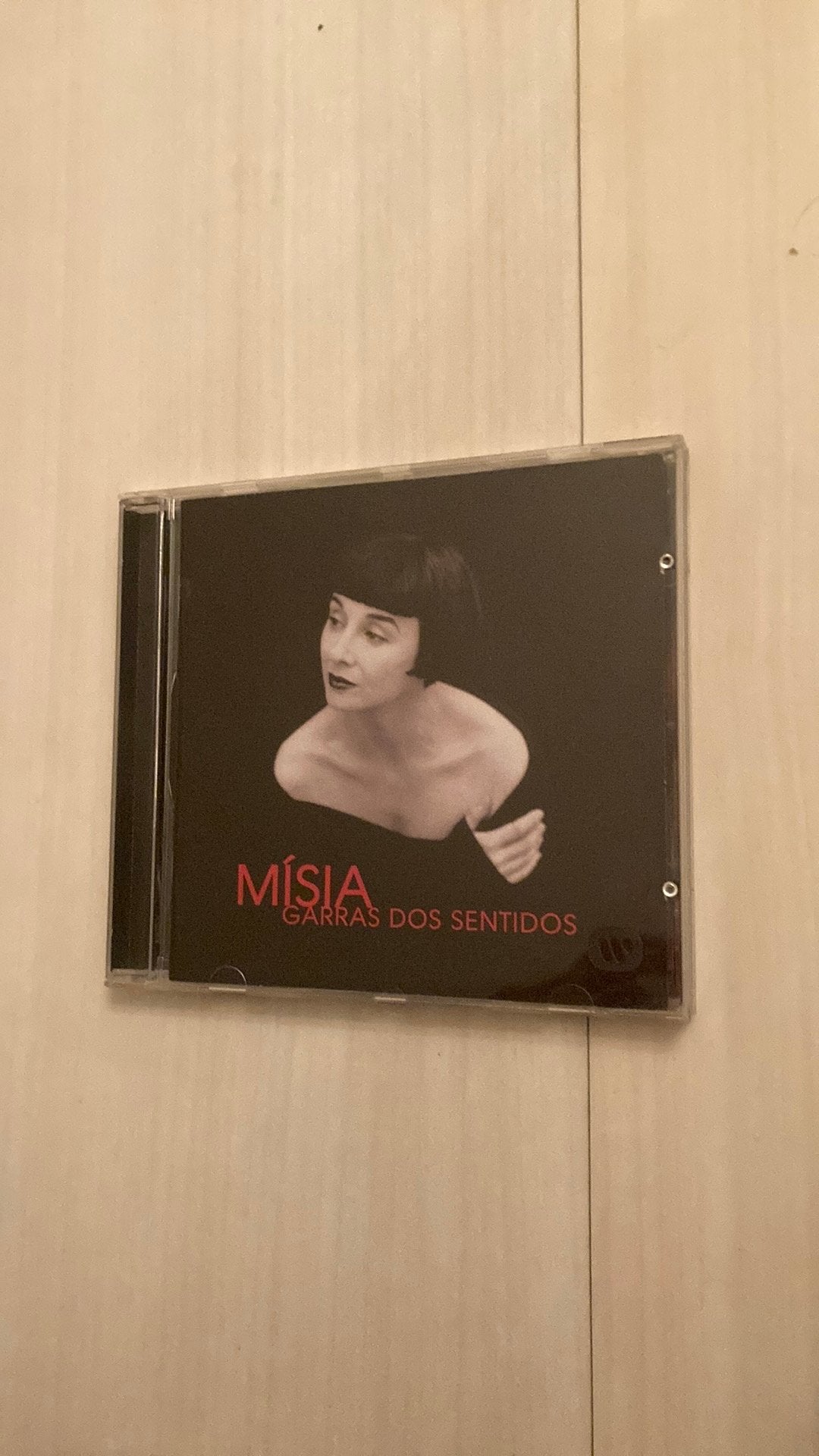 Mīsia - garras dos sentimentos (fado), Ophalen of Verzenden, Gebruikt, Fado