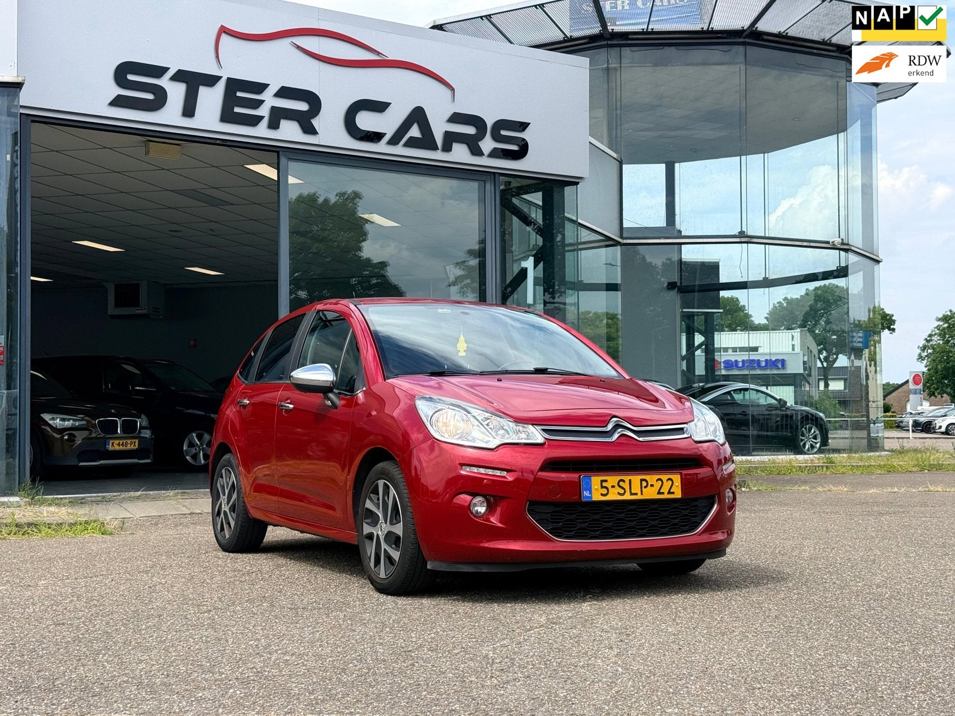 Citroen C3 1.2 VTi Collection|Airco|P Sensor|Cruise Control|, Auto's, Citroën, Voorwielaandrijving, Euro 5, Gebruikt, 31 €/maand