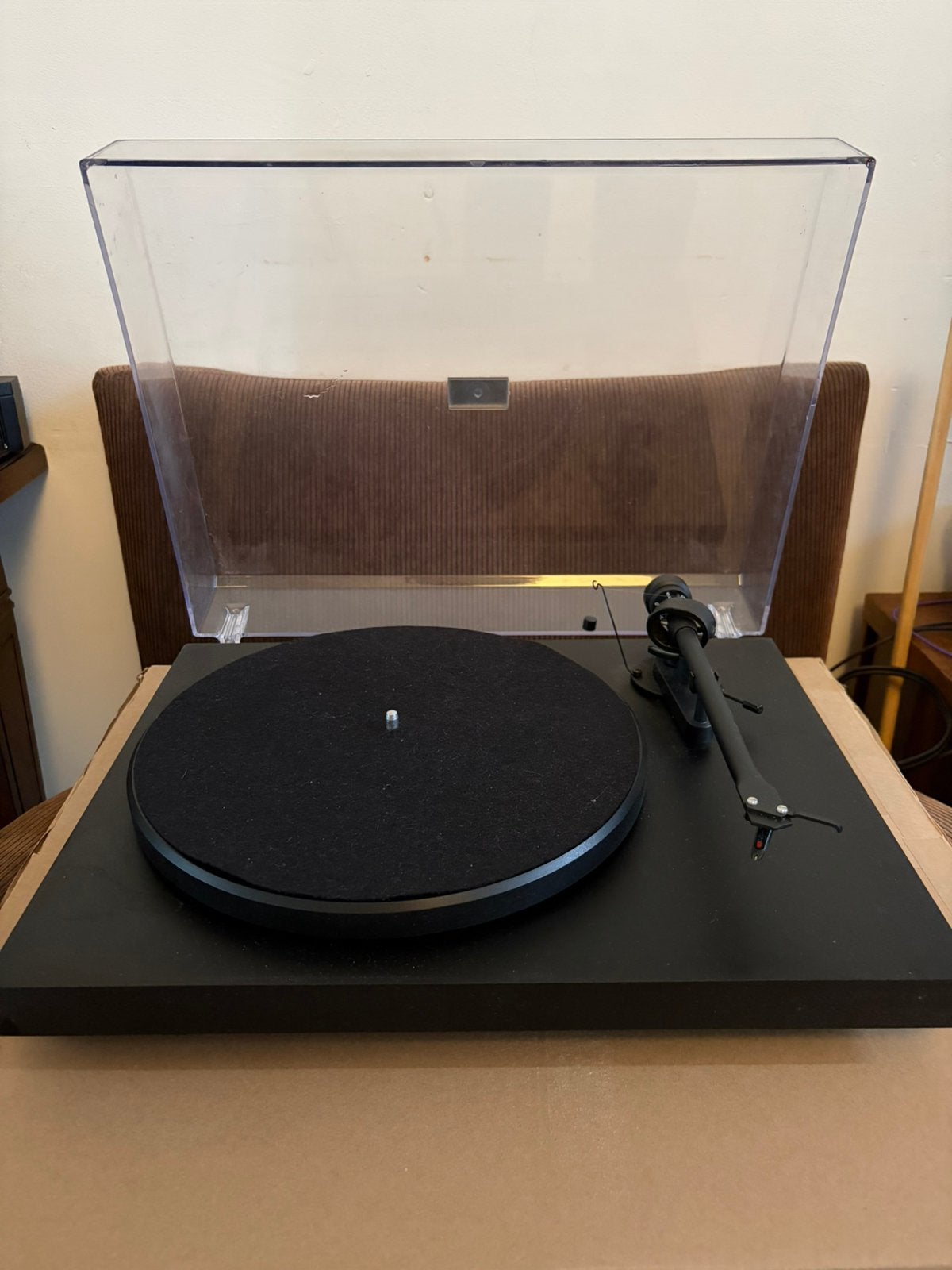 Pro-ject Debut III Platenspeler, Ophalen, Zo goed als nieuw, Platenspeler