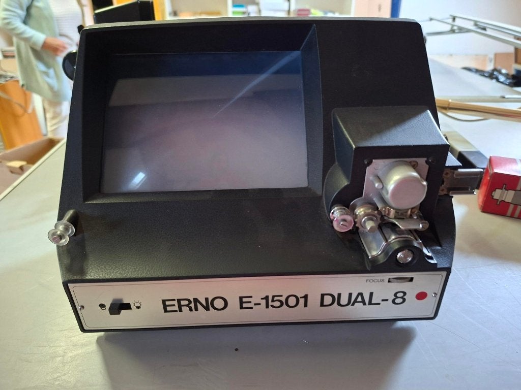 Erno E-1501 Dual 8 filmviewer, Ophalen, 1960 tot 1980, Overige typen
