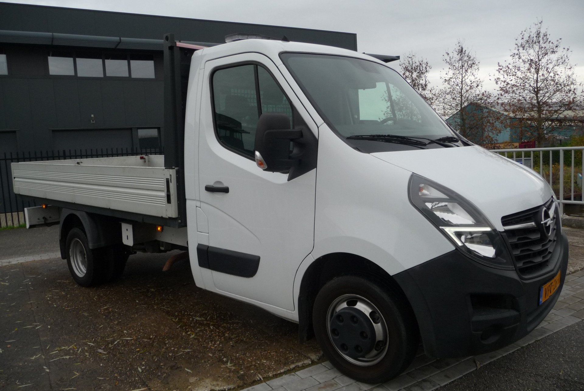 Opel Movano 2.3 Turbo L2H1 pick-up dubbel lucht 130 pk E6, Voorwielaandrijving, Gebruikt, Euro 6, 4 cilinders