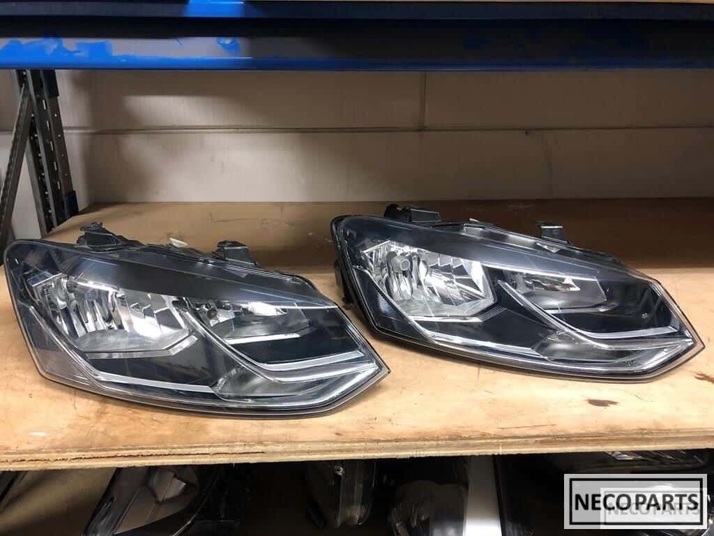 Vw polo 6c halogeen h7 koplamp rechts origineel, Auto-onderdelen, Verlichting, Gebruikt, -, Volkswagen, -