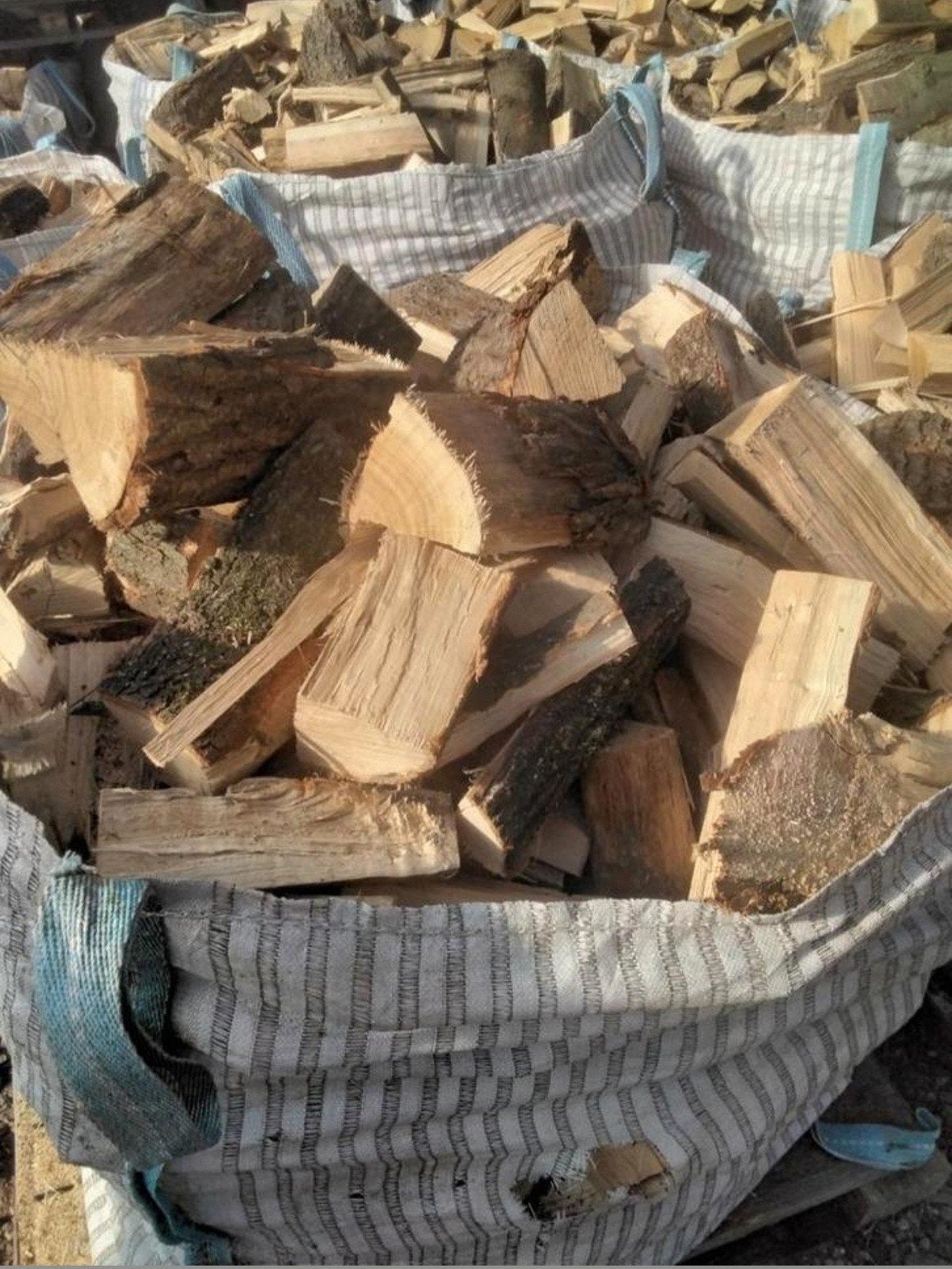 Haardhout kachelhout LOOFHOUTMIX EIK, BEUK,, 6 m³ of meer, Ophalen of Verzenden
