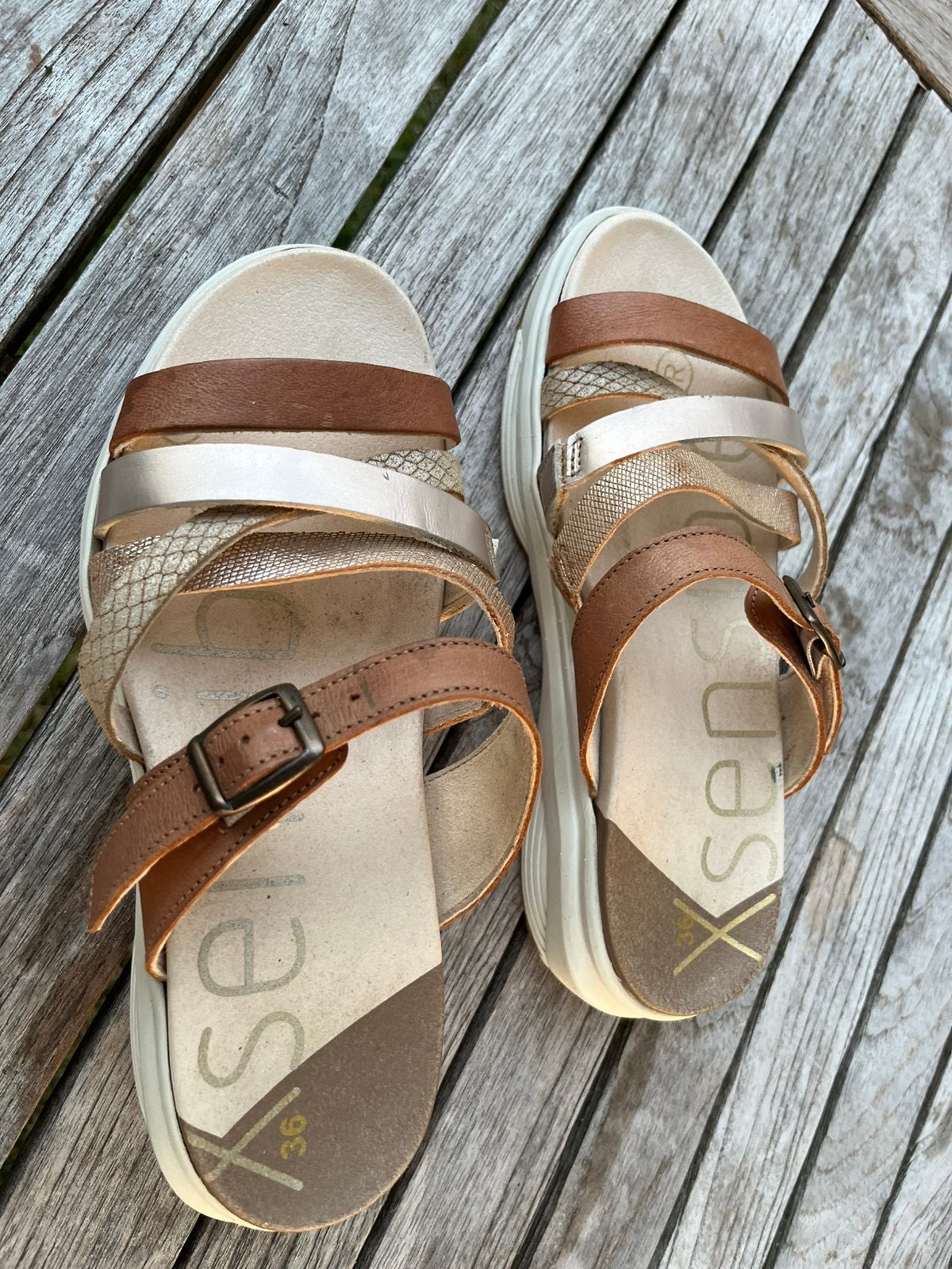 Xsensible Rinia slipper maat 36 zo goed als nieuw, Kleding | Dames, Schoenen, Slippers, Bruin, Ophalen of Verzenden, Zo goed als nieuw