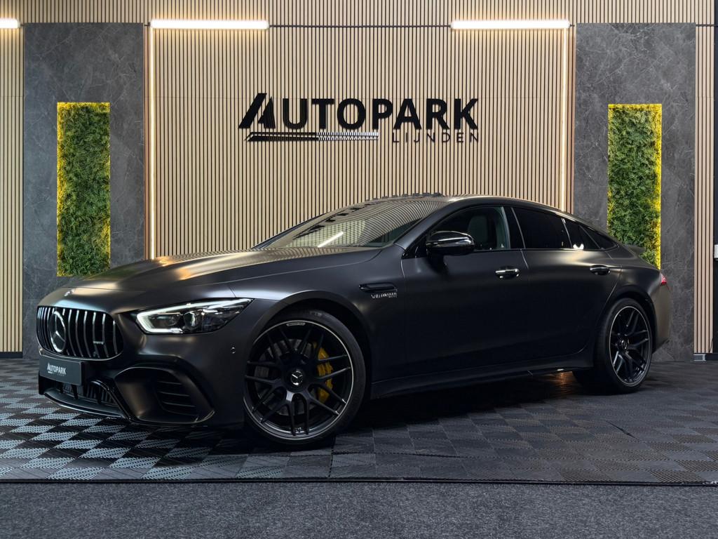 Mercedes-Benz AMG GT 4-Door Coupe AMG 63 S 4MATIC+ Edition 1, Automaat, Gebruikt, 4 stoelen, 2020 kg