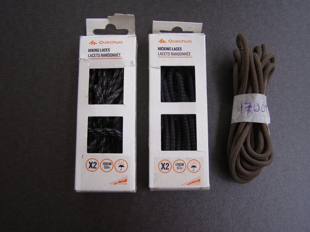 3x Lange veters voor wandelschoenen, 150 cm en 170 cm, Ophalen of Verzenden, Nieuw, Overige typen