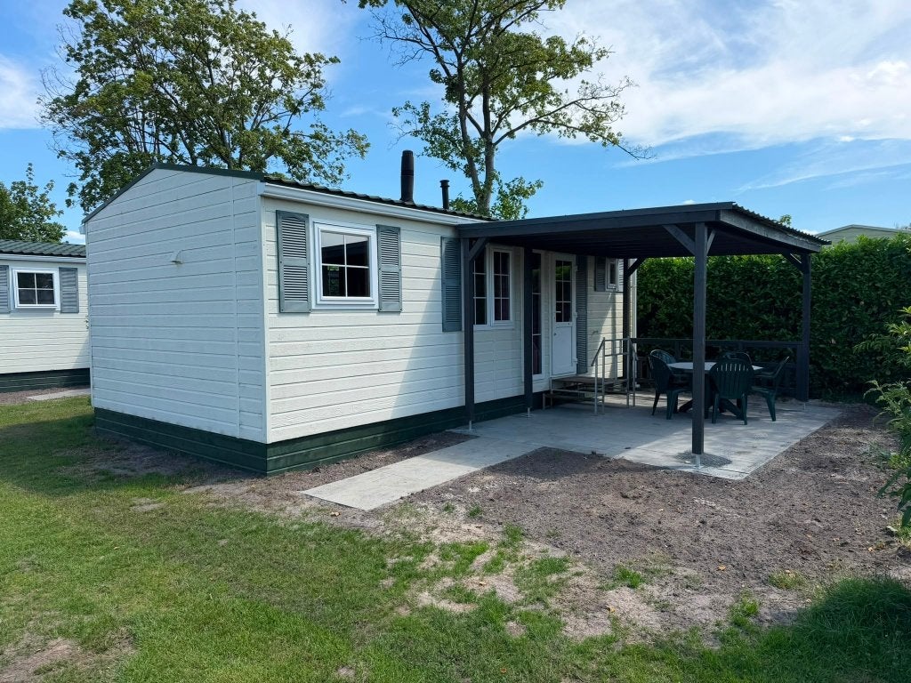 Luxe 4-persoons chalet met veranda en staanplaats, Tot en met 4