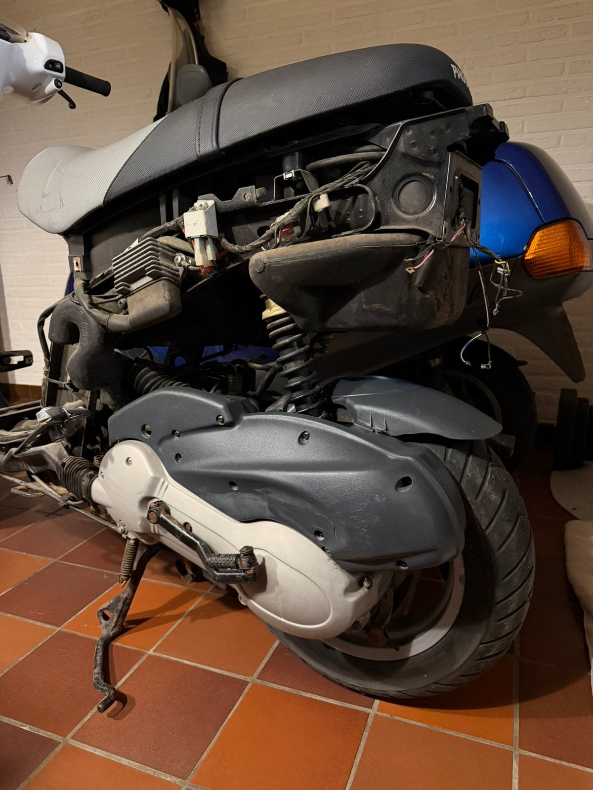 Piaggio Skipper lx 125cc 2takt motorblok / 150cc 180cc zip, Ophalen of Verzenden