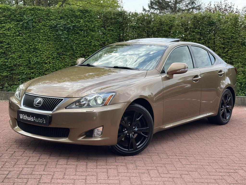 Lexus IS 250 V6 Luxury AdaptiveCruise MarkLevinson Dakraam, Auto's, Lexus, Automaat, Euro 5, Achterwielaandrijving, Gebruikt