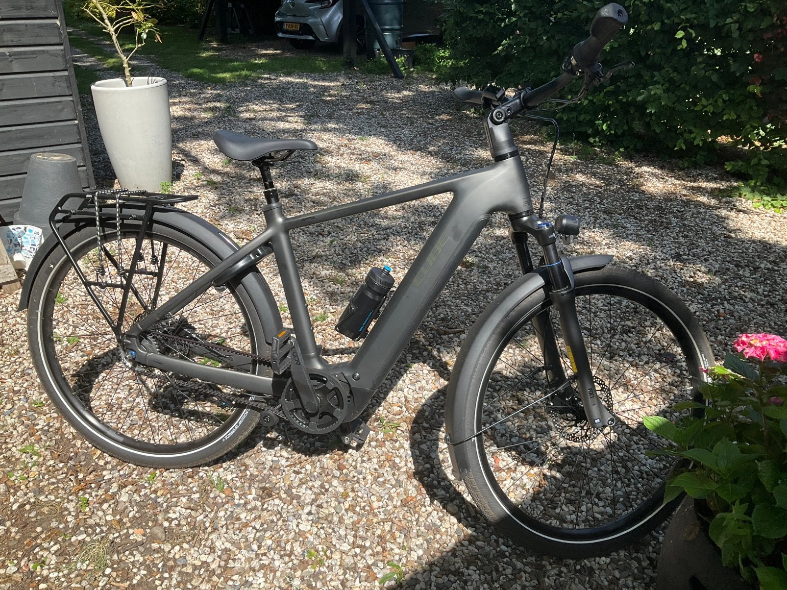 Cube touring hybrid fiets nieuwwaarde €3423,-, Ophalen, Zo goed als nieuw, Cube