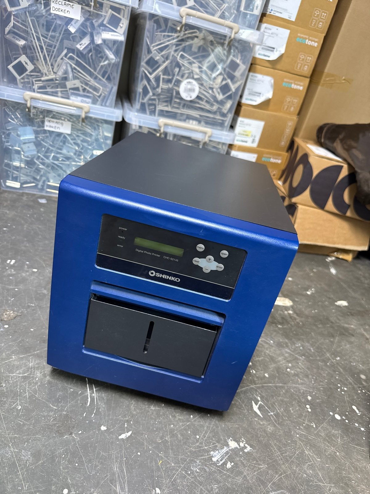Shinko CHC-S2145-5 Digitale Fotoprinter, Ophalen, Gebruikt, Fotoprinter, Kleur printen