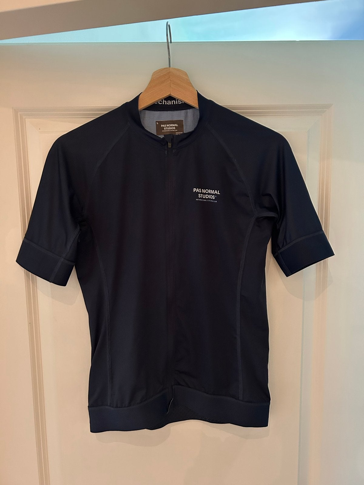 Pas Normal Studios Fietsjersey - Maat L, Maat 52/54 (L), Blauw, Ophalen of Verzenden, Zo goed als nieuw