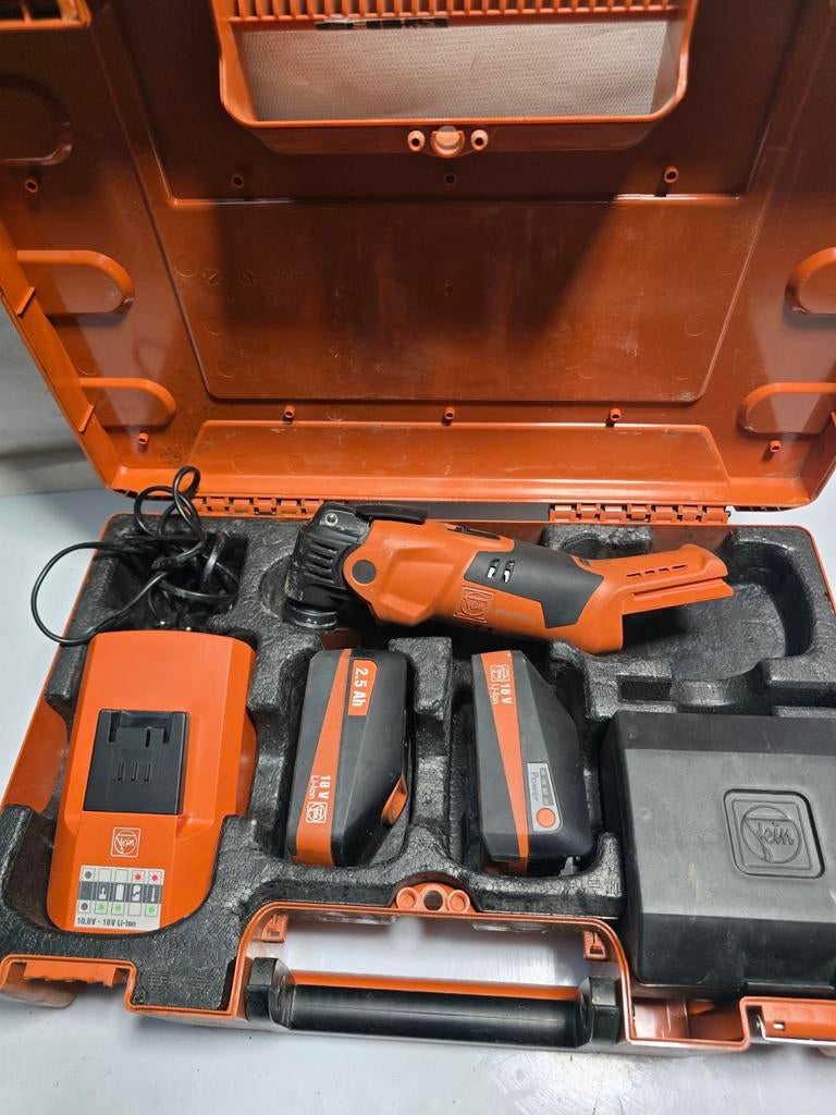 Fein multitool Fein Multimaster accu Starlock AFMM18QSL, Ophalen of Verzenden, Fein, N.v.t, N.v.t