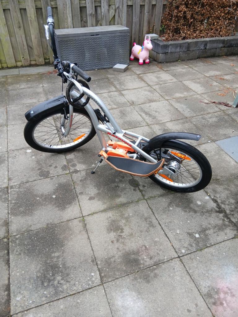 Stijlvolle Kickbike Step - Perfect voor sport en plezier, Ophalen of Verzenden, Gebruikt, Kickbike, Onbekend