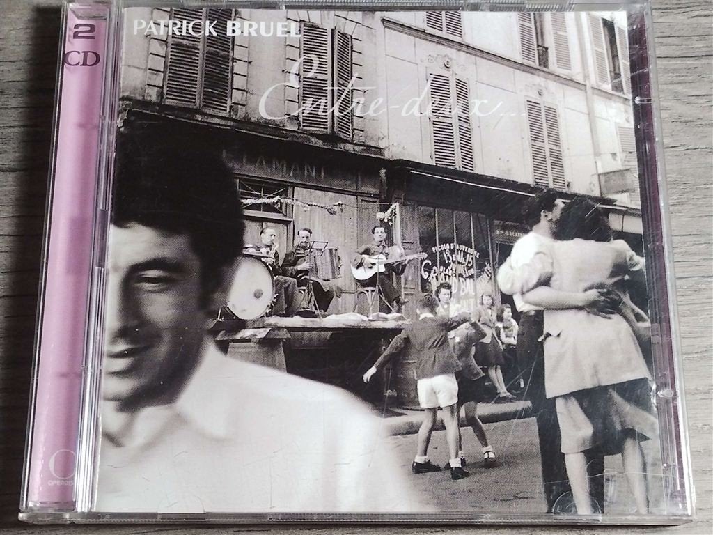 Patrick Bruel ‎– Entre-Deux...[2 CD], Ophalen of Verzenden, Zo goed als nieuw