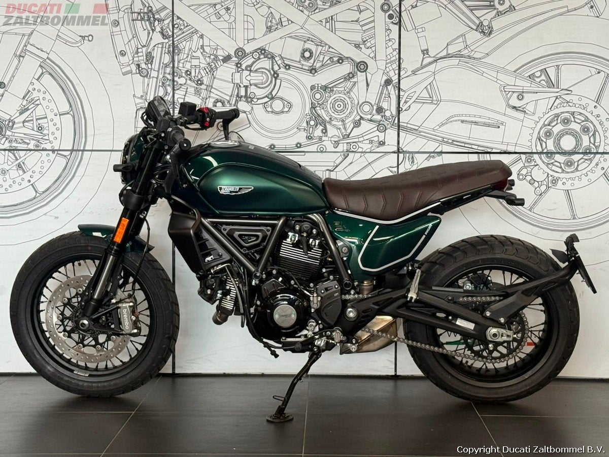 Ducati SCRAMBLER NIGHTSHIFT (bj 2026), Nieuw, Bedrijf, Meer dan 35 kW, 803 cc