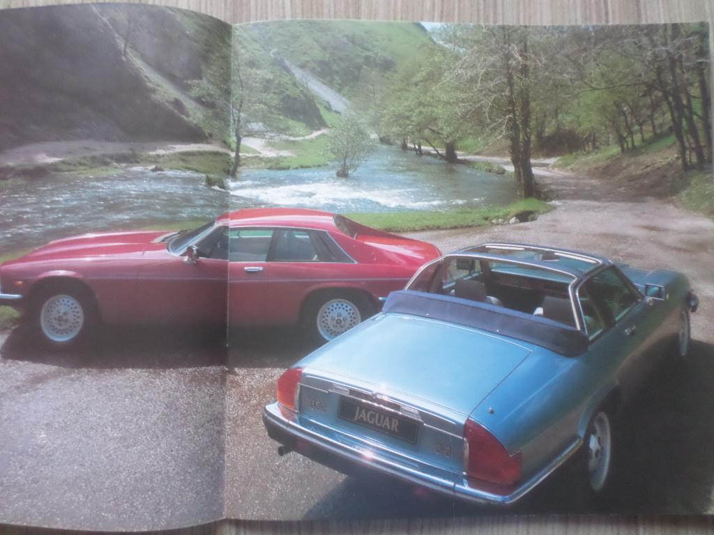 Jaguar XJ-S 3.6 & XJ-SC &V12 1987 Brochure, Ophalen of Verzenden, Zo goed als nieuw, Overige merken