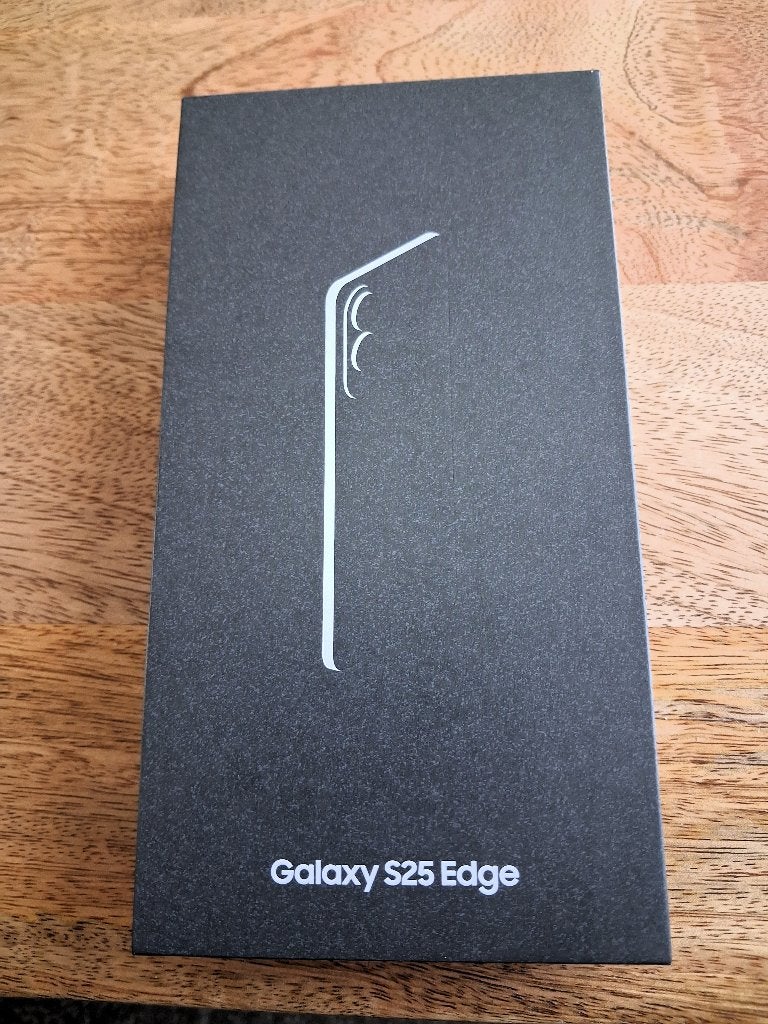 Samsung galaxy S25 edge, Overige modellen, Zwart, Touchscreen, Nieuw