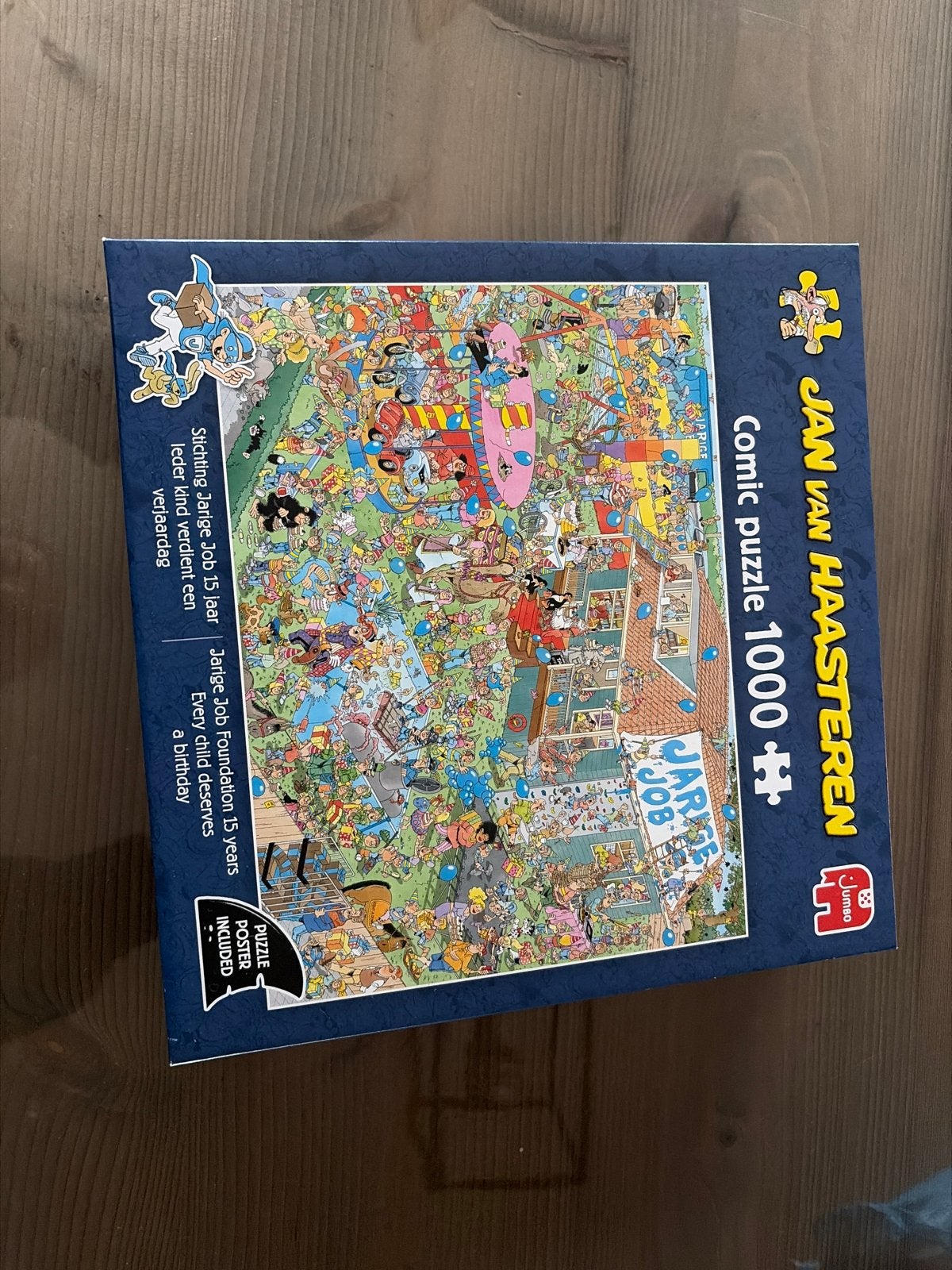 Jan van Haasteren Comic Puzzel 1000 stukjes - Jarige Job