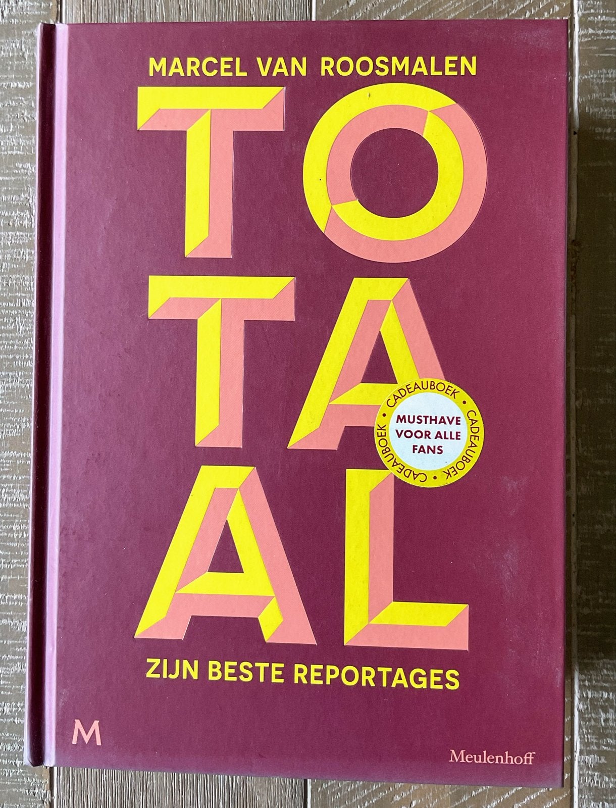 Marcel van Roosmalen - TOTAAL 1 & 2 (2 boeken), Boeken, Ophalen of Verzenden, Zo goed als nieuw, Nederland