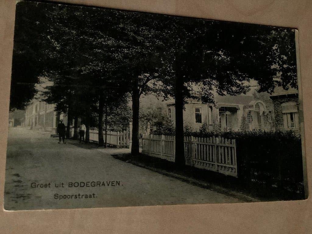 Bodegraven Spoorstraat, Ophalen of Verzenden, Voor 1920, Zuid-Holland