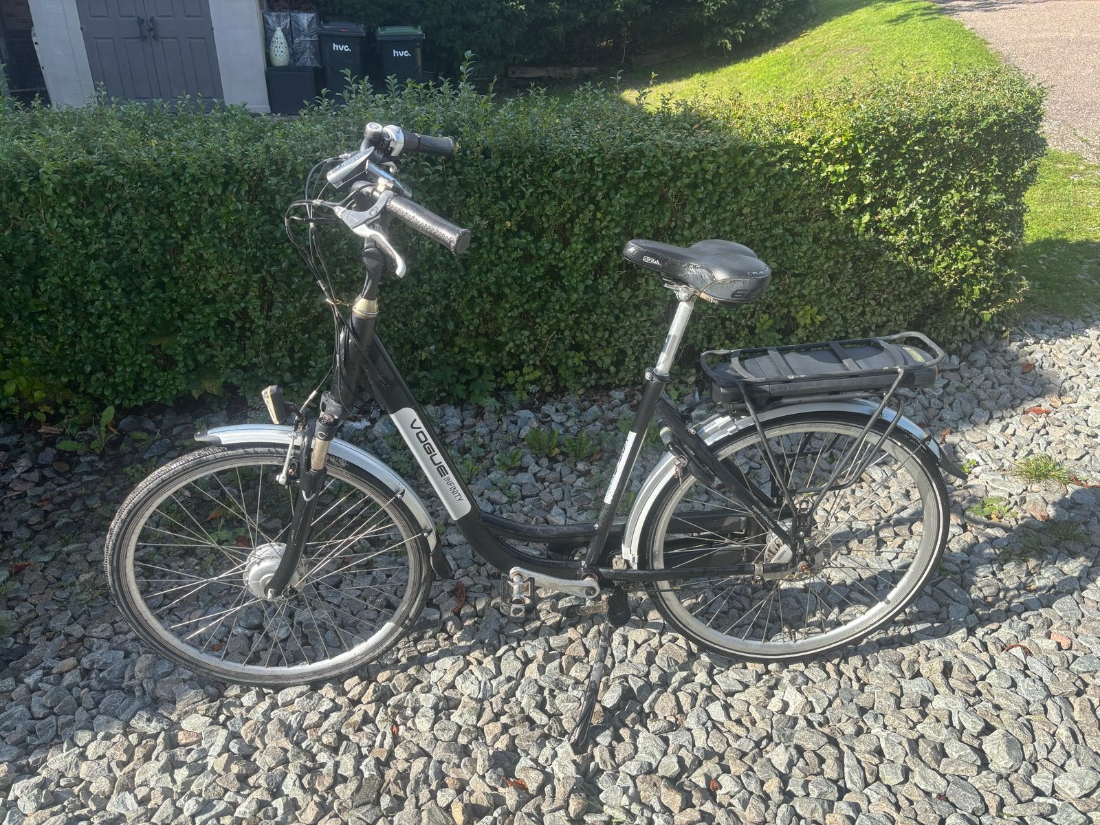 Elektrische fiets Vogue met accu en lader, Ophalen, Gebruikt, Overige merken