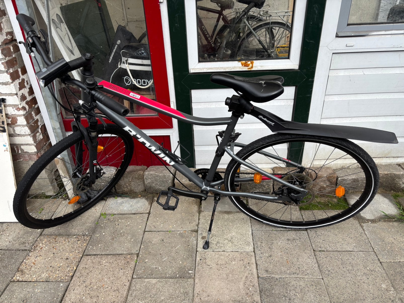 Decathlon B’Twin Riverside 500, Ophalen, Zo goed als nieuw, Minder dan 10 versnellingen, Overige merken