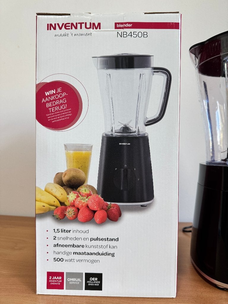 Blender, Juicers, Inventum, Ophalen of Verzenden