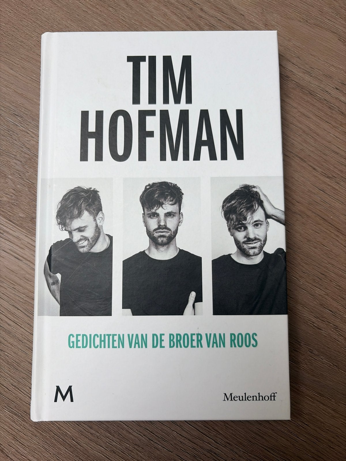 Tim Hofman - Gedichten van de broer van Roos (Nieuw), Ophalen of Verzenden, Nieuw, Eén auteur