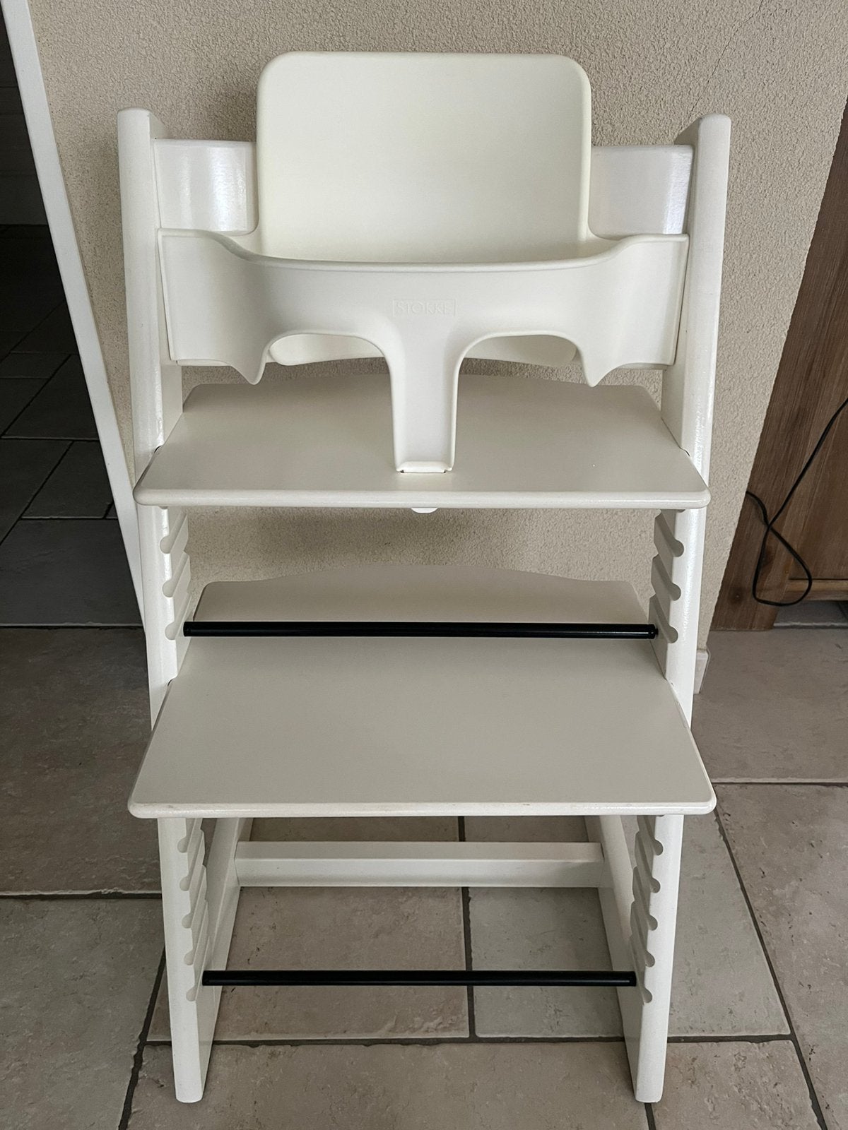 Stokke Stoel trip trap Tripp Trapp kinderstoel NieuwsteModel, Kinderen en Baby's, Kinderstoelen, Ophalen, Zo goed als nieuw, Meegroeistoel