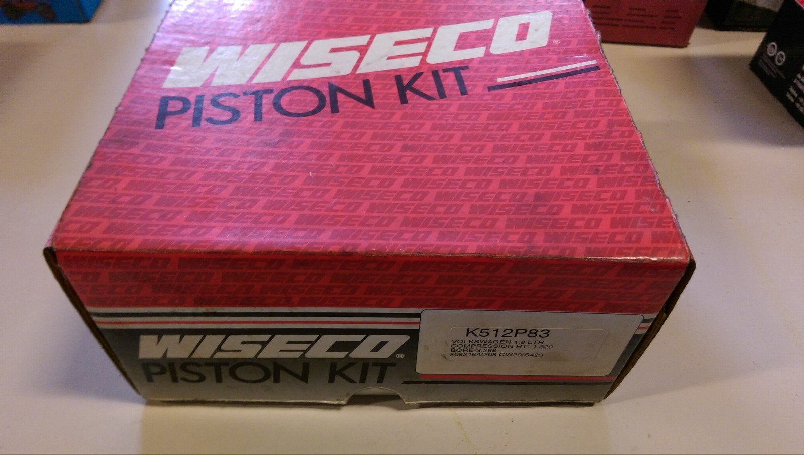 Wiseco gesmede zuigers VW 1.8 8V EV / PB / GU / PF, Ophalen of Verzenden, Nieuw, Volkswagen