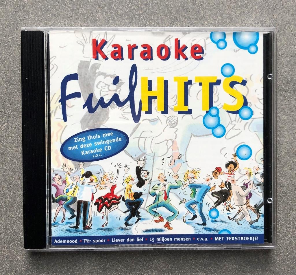 CD KARAOKE Fuif Hits Party Feest, Ophalen of Verzenden, Zo goed als nieuw, Nederlandstalig