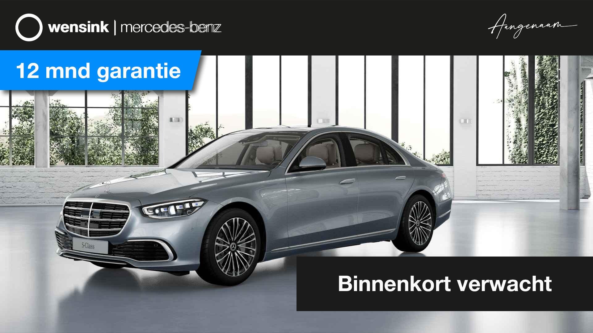 Mercedes-Benz S-klasse 350d 4MATIC | Distronic | Stoelventil, Auto's, Automaat, Dealer onderhouden, Gebruikt, 2925 cc