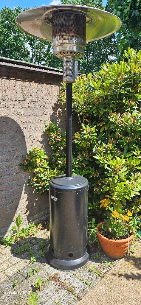 Terrasheater, Ophalen, Zo goed als nieuw, Gas