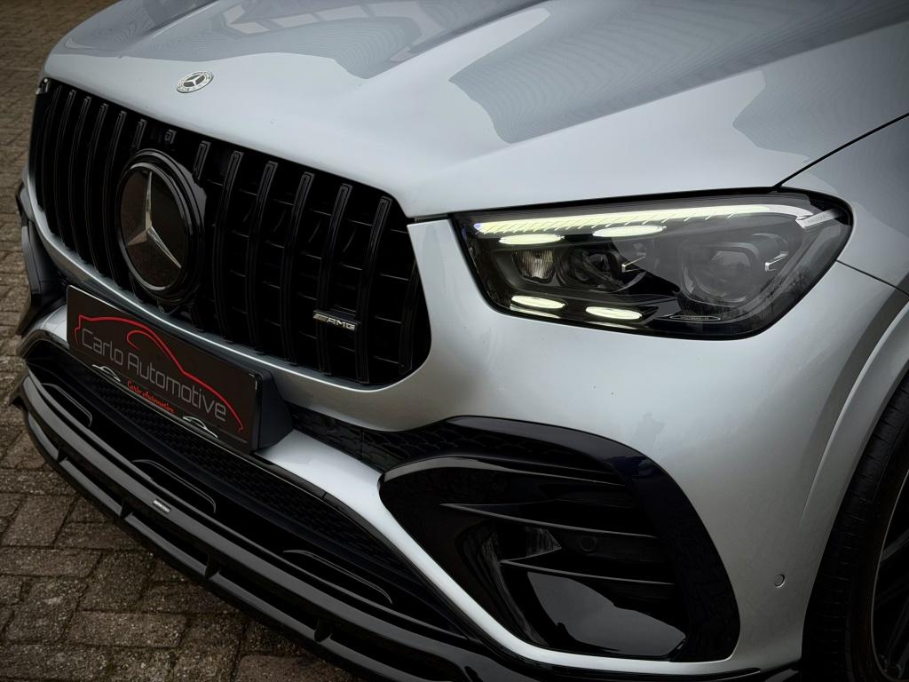 Mercedes-Benz GLE Coupé 400 e 4MATIC AMG63 PANO|HUD|360|BUR, Auto's, Mercedes-Benz, 12 maanden, Gebruikt, 4 cilinders, Leder