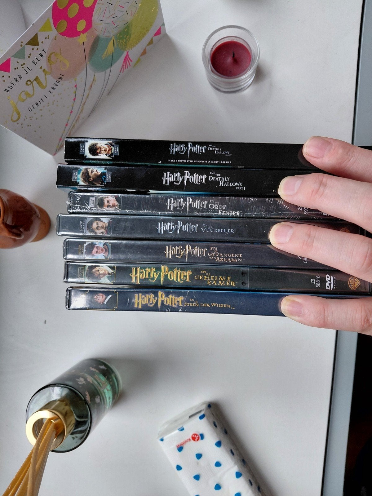Harry Potter DVD Collectie - Deel 1 t/m 8 (Nieuw), Cd's en Dvd's, Ophalen of Verzenden, Inclusief doosje, Vanaf 6 jaar, Nieuw in verpakking