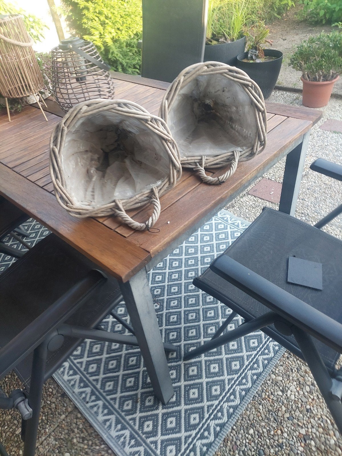Hangmandjes, Tuin en Terras, Ophalen