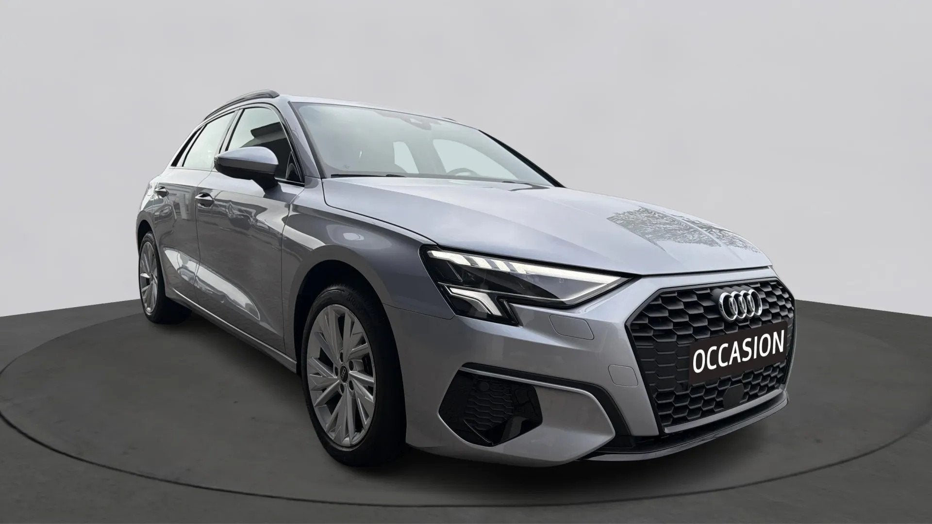 Audi A3 Sportback 30 TFSI Advanced edition (bj 2023), Gebruikt, Origineel Nederlands, Bedrijf, 19 km/l