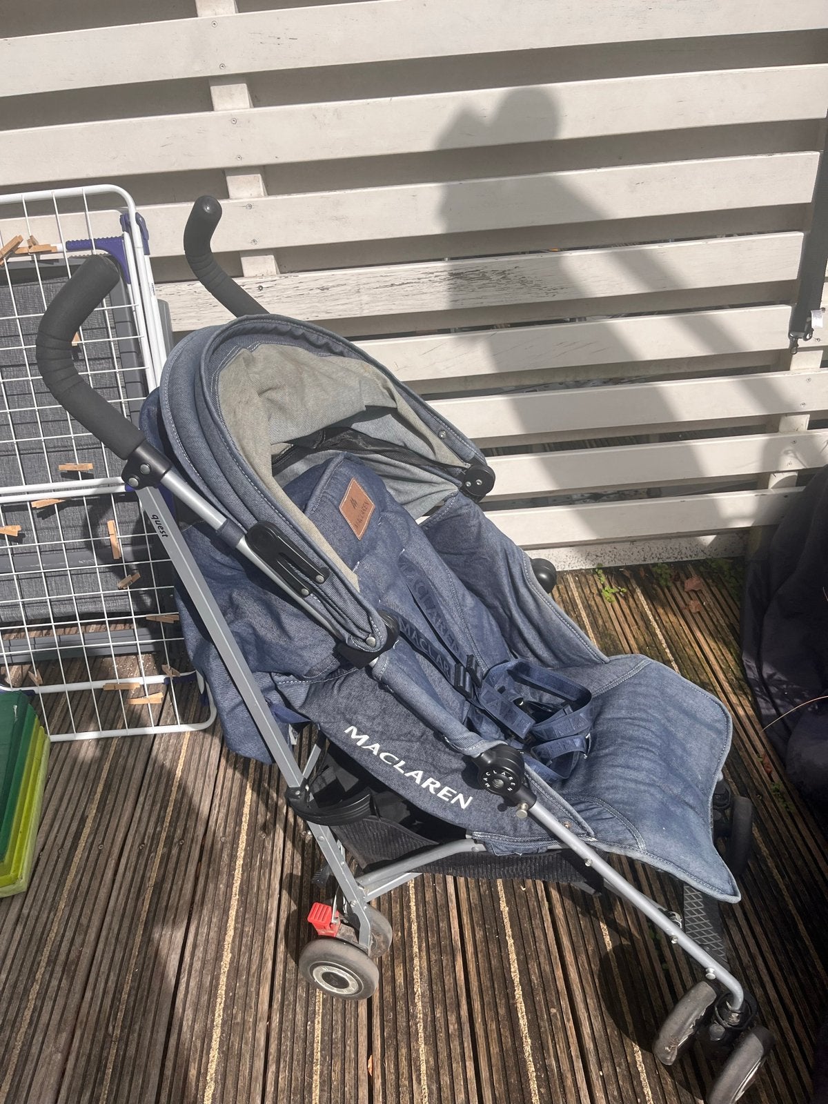 Maclaren Quest buggy - Compact en comfortabel, Ophalen, Gebruikt, Maclaren, Verstelbare rugleuning