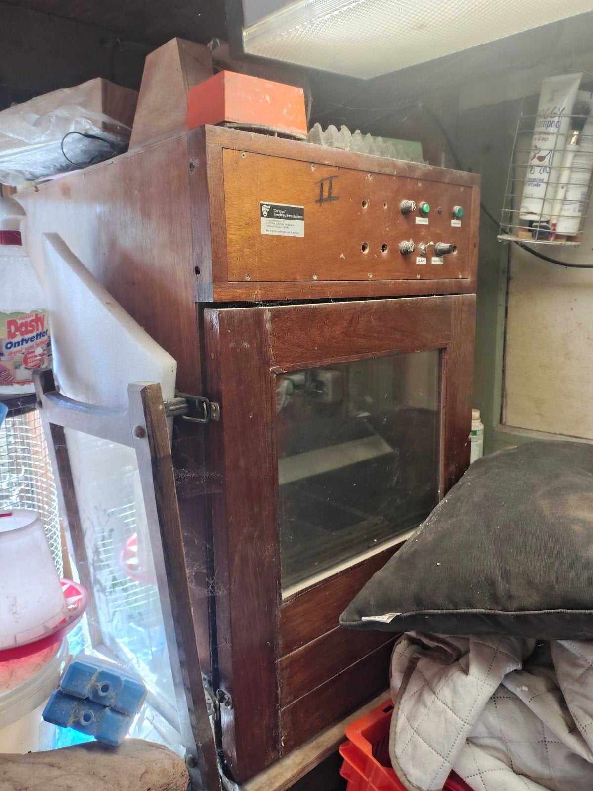 de vogel, slaglatten broedmachine., Dieren en Toebehoren, Ophalen, Gebruikt, Broedmachine